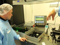Na vývoji nového laseru se podílí mimo jiné i postgraduální student ČVUT Jakub Novák.