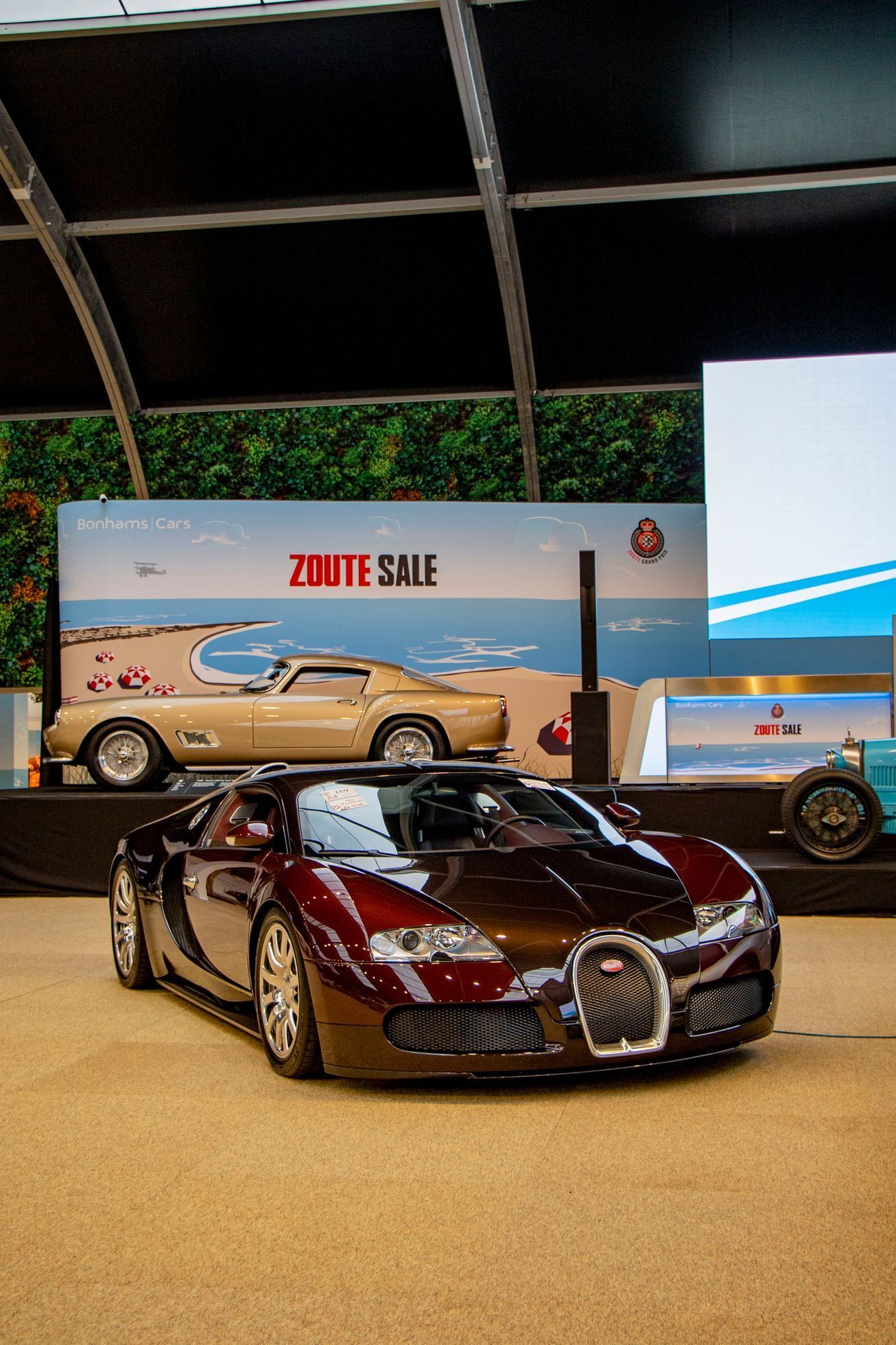 Bonhams aukce Zoute Sale 2023