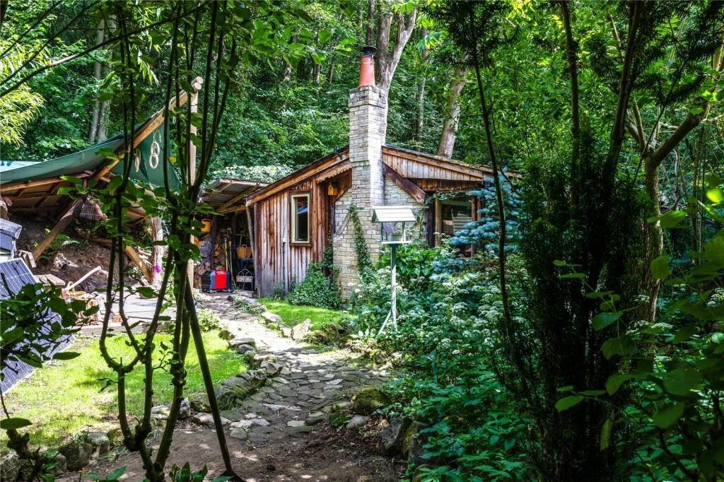 chalupa, chata, les, příroda