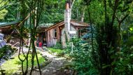 Jedinečná off-grid lesní chata ve vesničce Whittle Dene Woods, kam se dostanete pouze po úzké stezce vinoucí se mezi stromy, nyní nabízí za 125 tisíc liber, tedy zhruba za tři a půl milionu korun. Kdo ji získá, ten se stane součástí malé komunity deseti podobných domků, rozesetých po 43 akrech lesa.