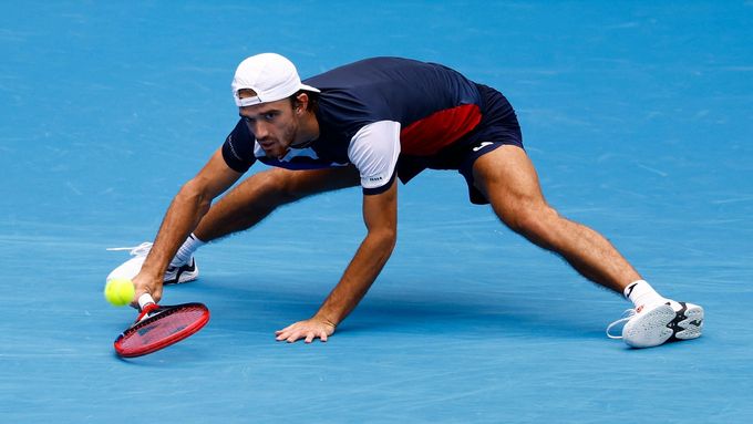Tomáš Macháč na Australian Open.
