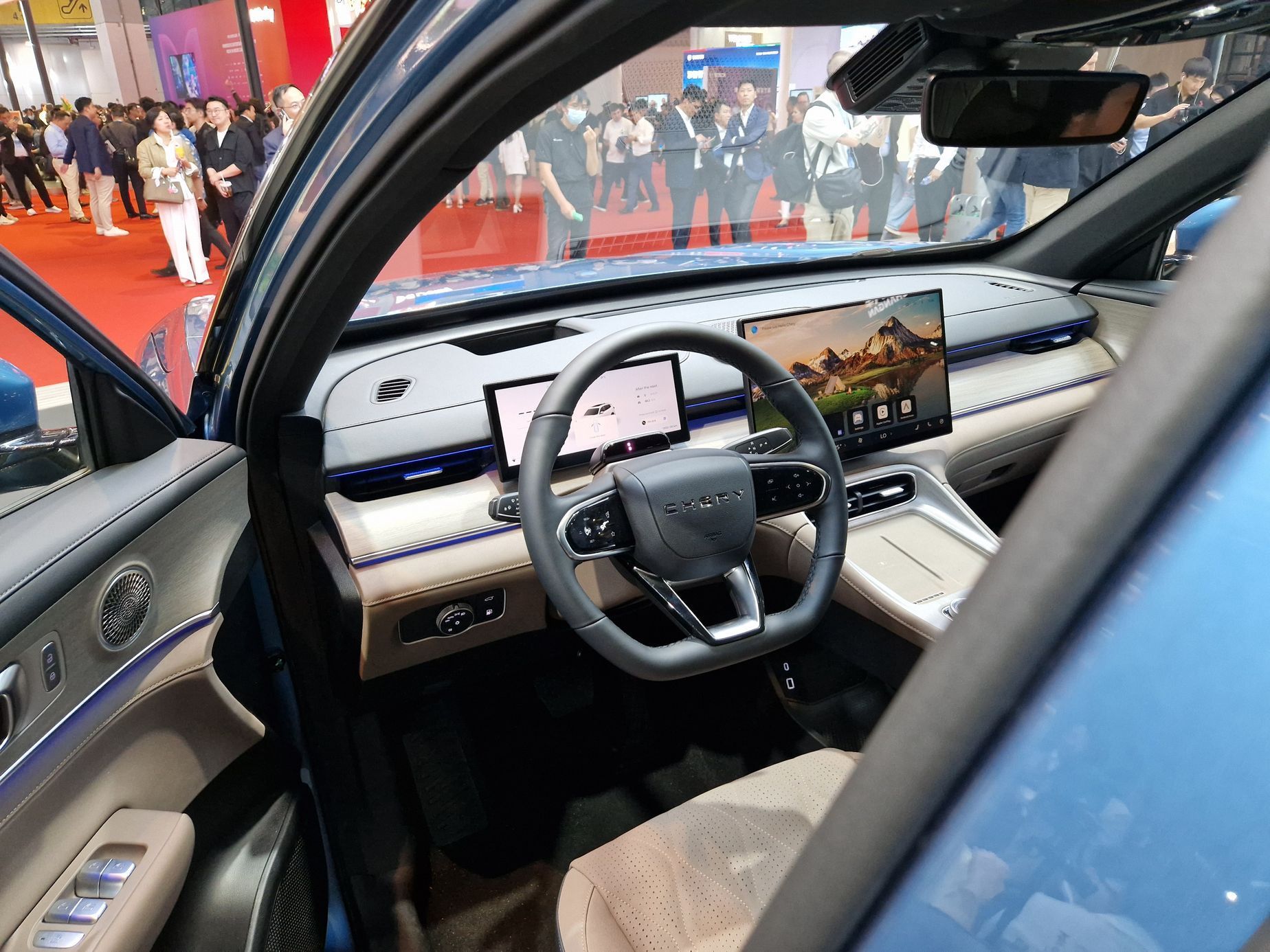 Chery modelová řada Tiggo