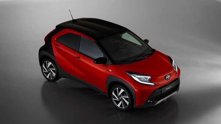 Poslední kolínský mohykán. Toyota ukázala nové Aygo, design i technika jdou s dobou; Zdroj foto: Toyota