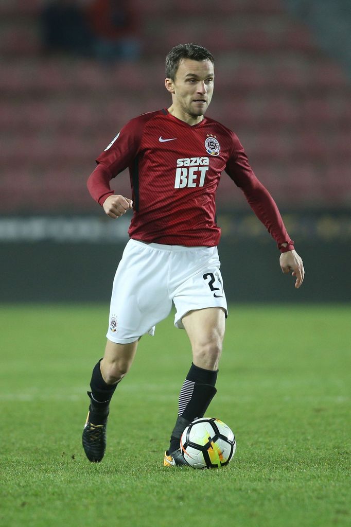 Sparta vs Jihlava, David Lafata