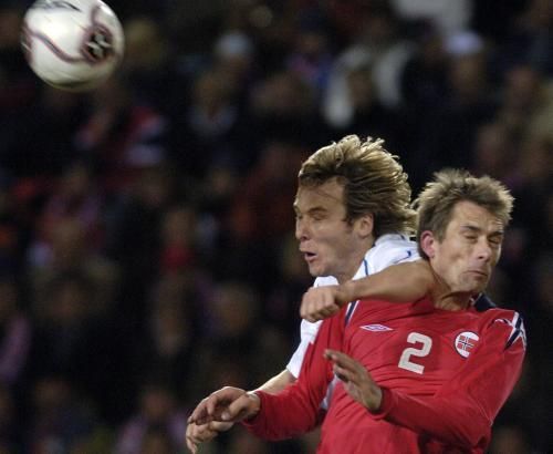 Pavel Nedvěd a André Bergdölmo