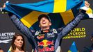 Timmy Hansen slaví titul mistra světa v rallyekrosu