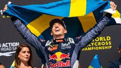 Timmy Hansen slaví titul mistra světa v rallyekrosu 2019