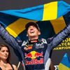 Timmy Hansen slaví titul mistra světa v rallyekrosu 2019