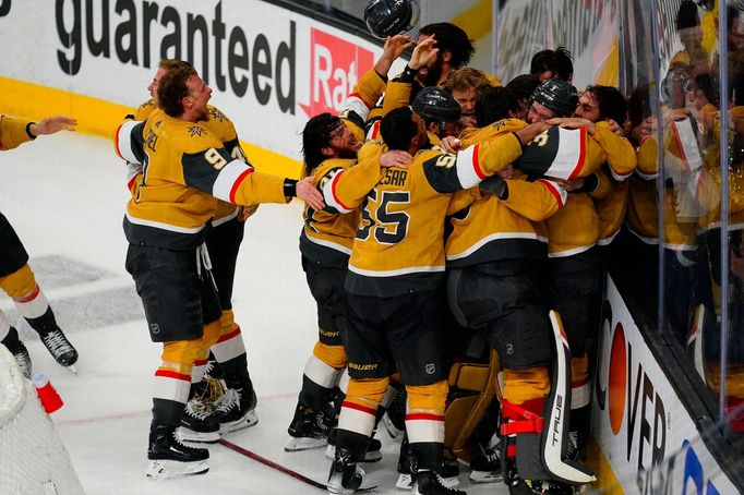 Vegas Golden Knights ovládli finále Stanley Cupu 2023