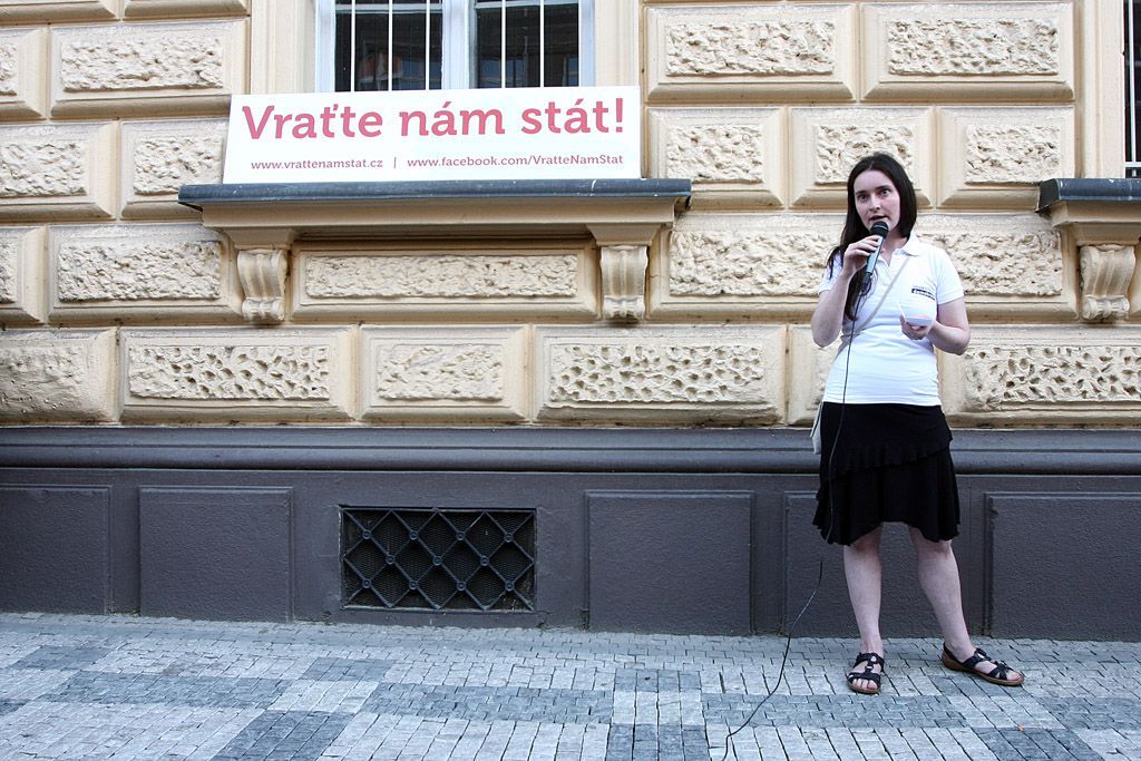 Vraťte nám stát