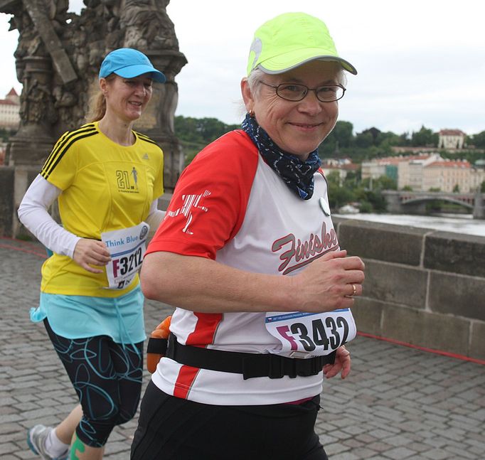 Pražský maraton 2014