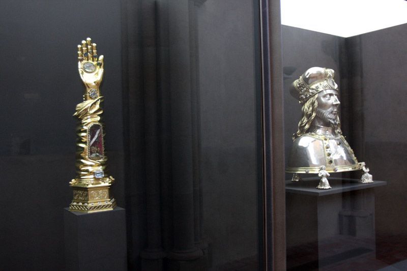 Svatý Václav na výstavě