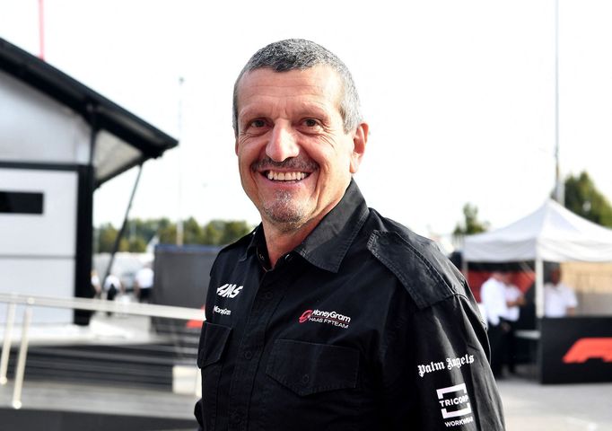 Günther Steiner.