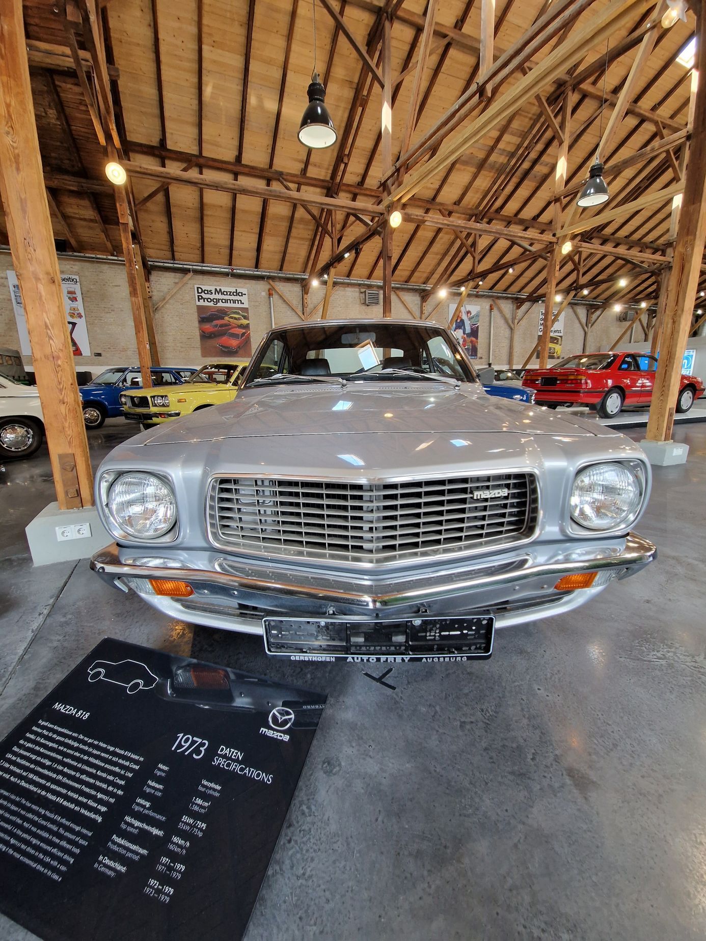 Mazda muzeum Frey Augsburg