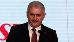Turecký ministr dopravy Binali Yildirim a jediný kandidát na předsedu AKP a tudíž premiéra země.