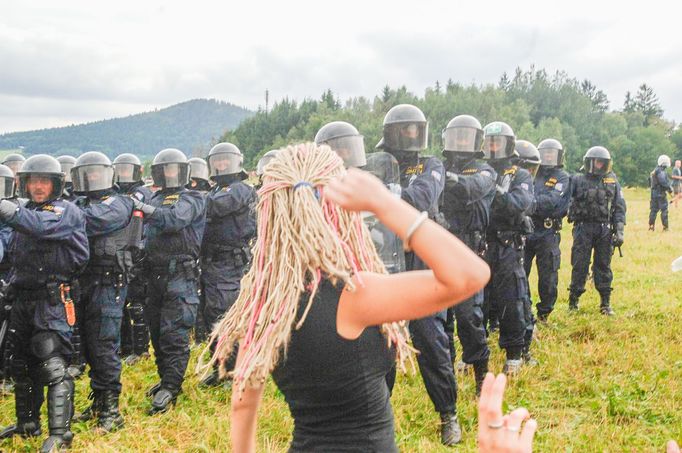 CzechTek 2005 byla legendární technoparty u Mlýnce, kterou ukončil kontroverzní policejní zásah. Ten vyvolal širokou veřejnou a politickou reakci.