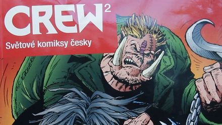 Komiksem si na Porsche a vilu nevydělám, na Crew vydělávají Živí mrtví a Garfield, říká Litoš