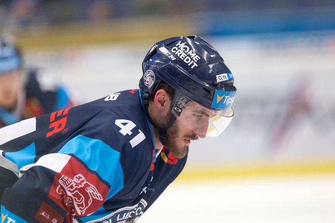 Tomáš Filippi. HC Vítkovice Ridera - HC Bílí Tygři Liberec, 38. kolo extraligy