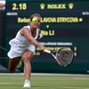 Barbora záhlavová-Strýcová na Wimbledonu 2014