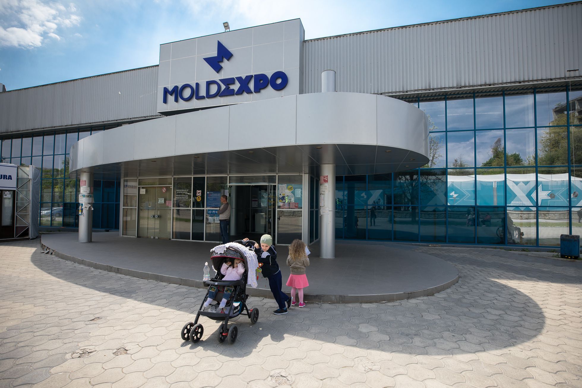 Moldavsko - uprchlíci, MoldExpo, Kišiněv
