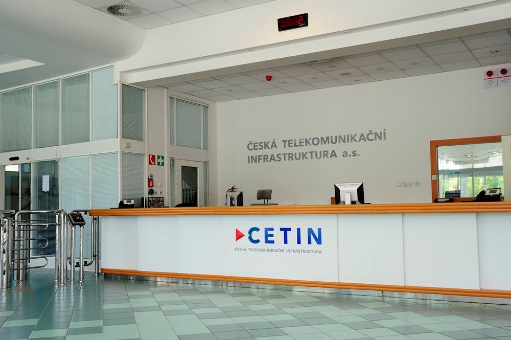 Ústřední telekomunikační budova CETIN