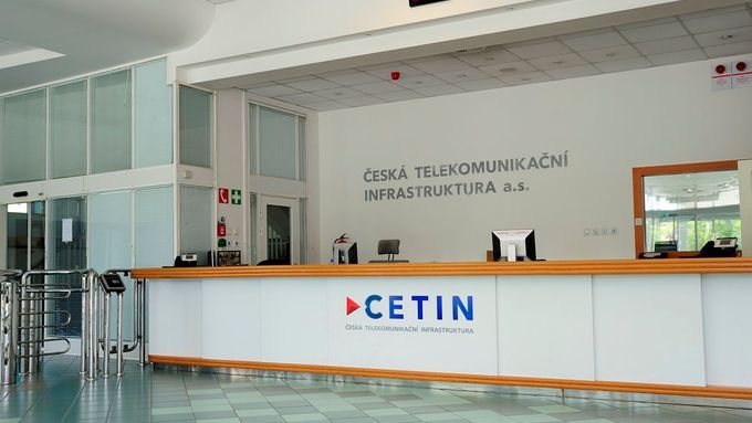 Ústřední telekomunikační budova CETIN.