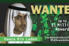 Syn strůjce útoku z 11. září Hamza bin Ládin je mrtvý, americký útok potvrdil Trump