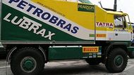 Kamion Tatra brazilského jezdce André de Azevelda.