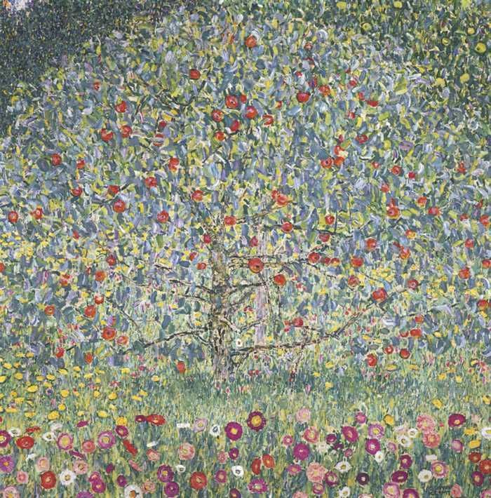 Gustav Klimt: Jabloň - 33 milionů dolarů