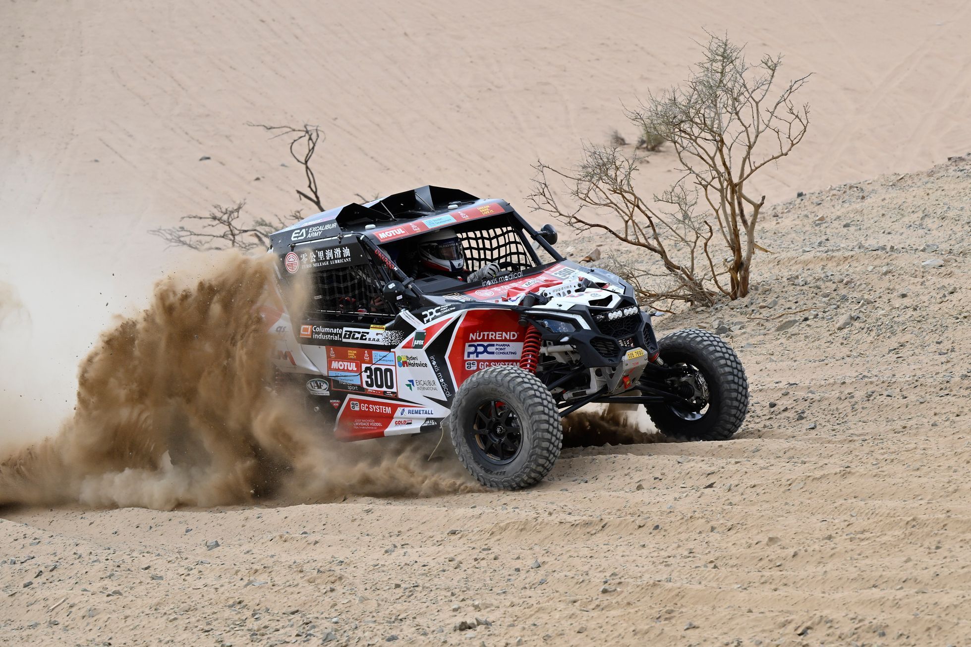 Josef Macháček, Can-Am na Rallye Dakar 2022