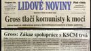 Lidové noviny, 31.3.2005 MfDNES, 12.3.2005