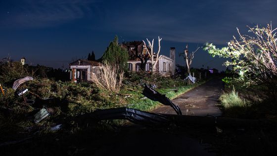 Top foto 2021: Tornádo očima Tomáše Škody. Byla to událost roku, říká