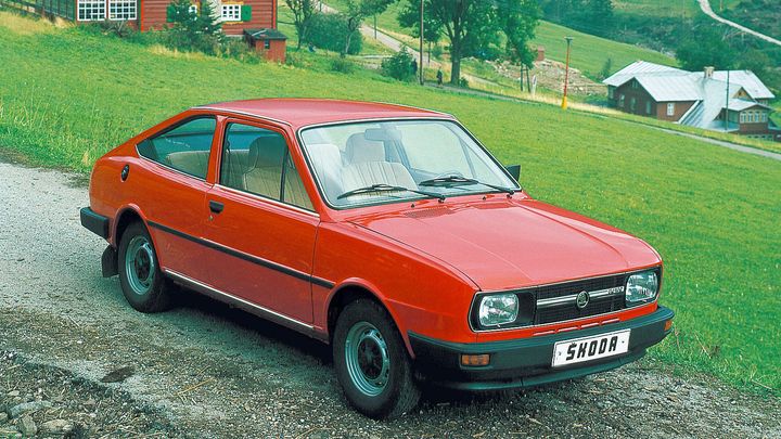 Naposledy s karoserií kupé. Garde a Rapid ukončily éru sportovních modelů Škoda