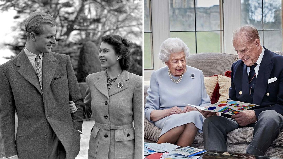 Královna Alžběta si prince Philipa vzala v roce 1947. Sledujte, jak bok po boku stárli společně