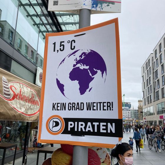 Němečtí Piráti na rozdíl od českých zůstali stranou pár témat – kromě digitalizace sází nyní i na klima.