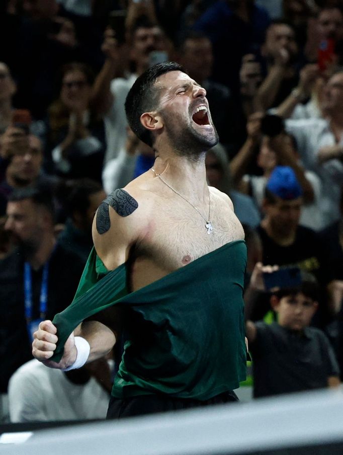 Novak Djokovič, Atény 2025