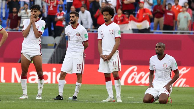 Katarští reprezentanti na Arabském poháru 2021