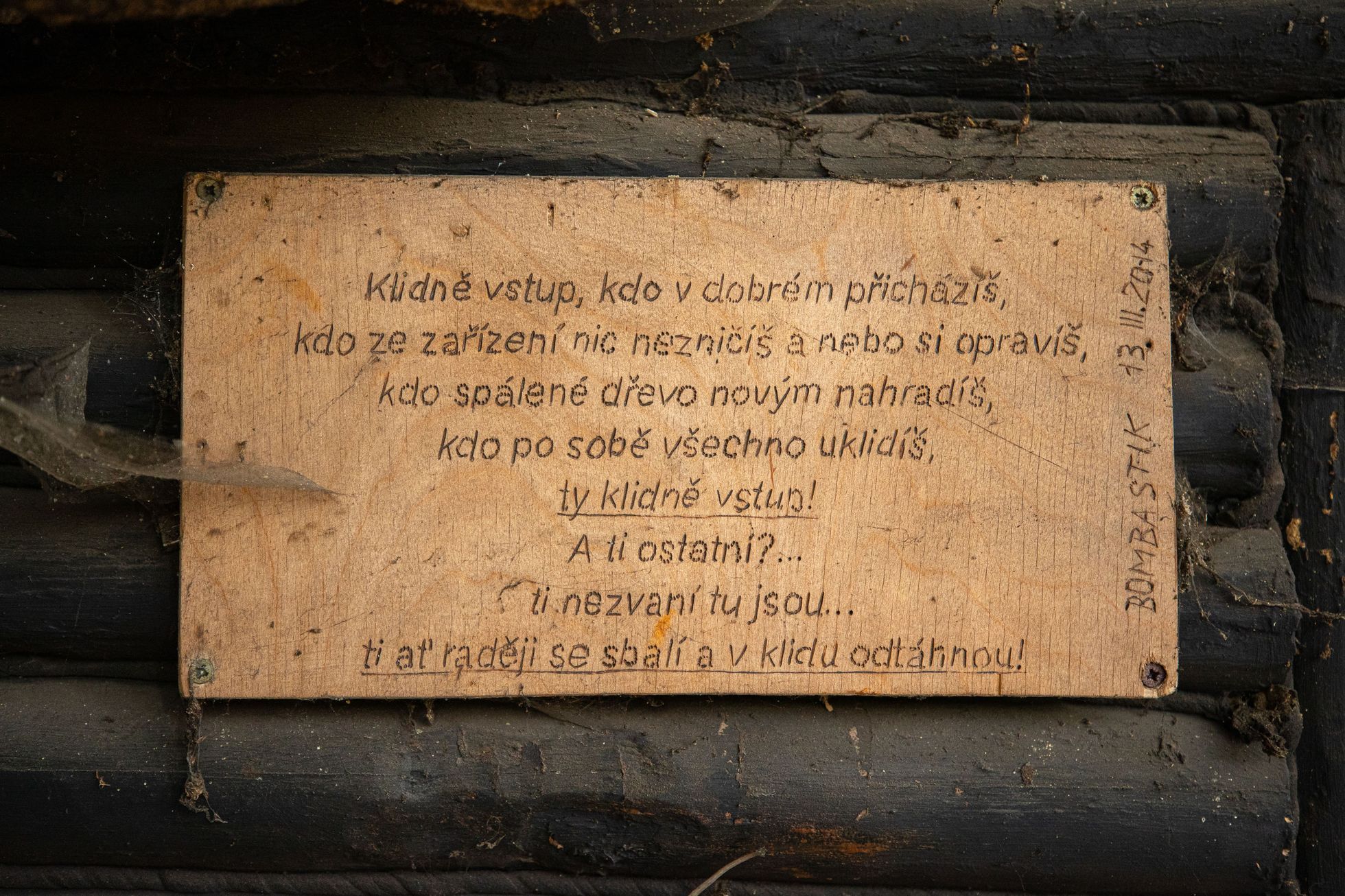 Kokořínsko, Rovenské skály, trampové, tramping, CHKO, příroda, les, planeta, strom, životní prostředí