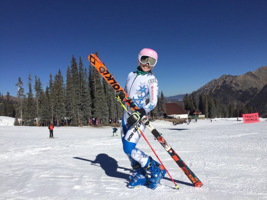 Tereza Kmochová bude na mistrovství světa neslyšících lyžařů obhajovat pět zlatých medailí