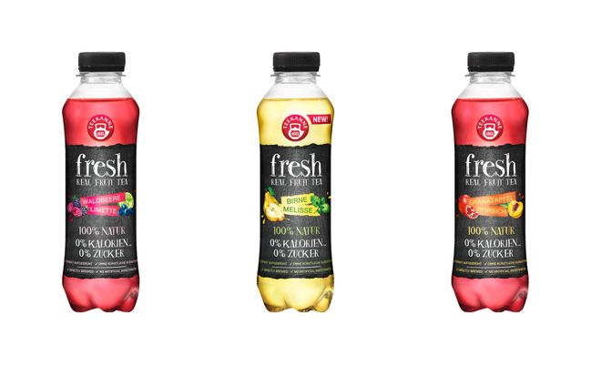 Ochutnejte chlazenou novinku od Teekanne