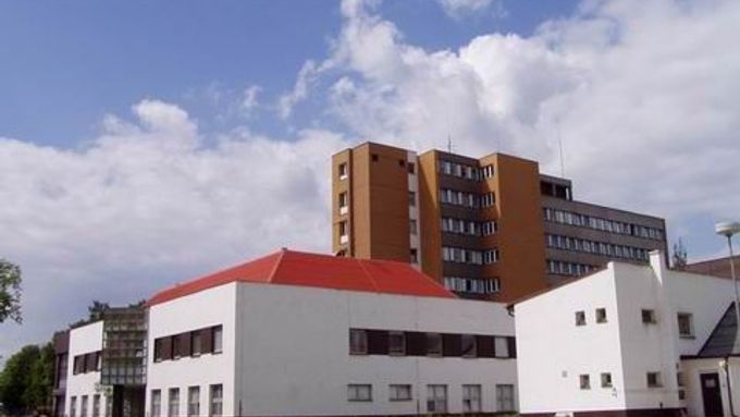 Nemocnice v Rakovníku.