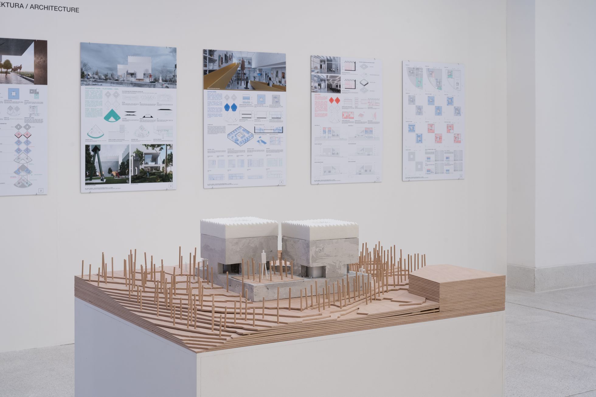 Realita a vize, Národní galerie Praha