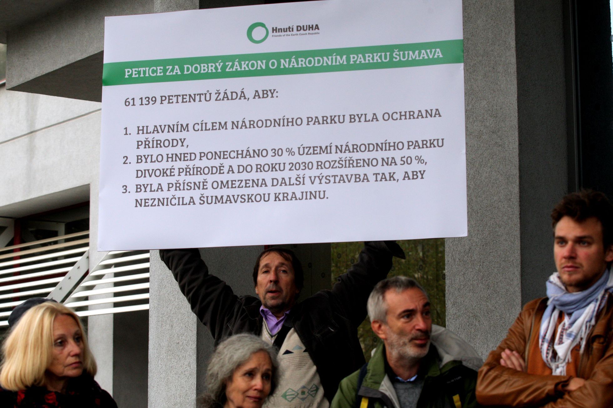 Petice za šumavskou divočinu