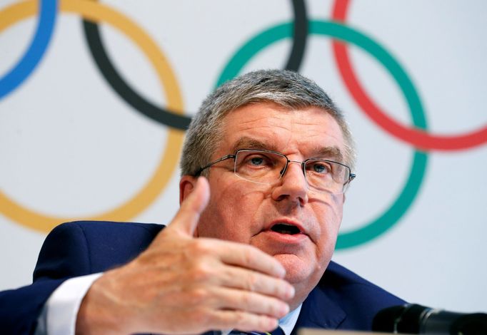 Thomas Bach, prezident Mezinárodního olympijského výboru