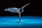 Obrazem: Hvězdný tanečník Sergej Polunin létal v Národním divadle