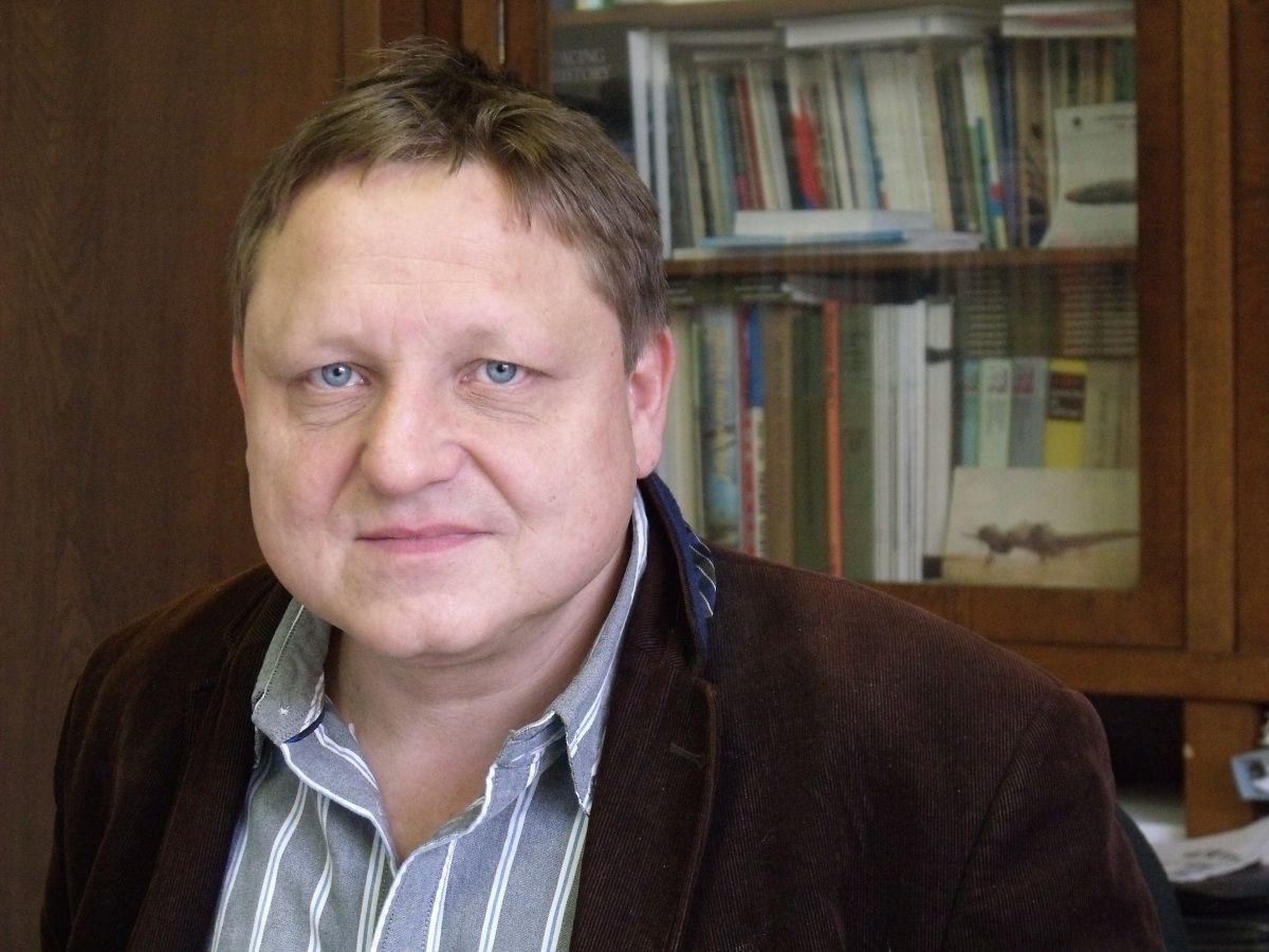 Historik Jiří Rajlich