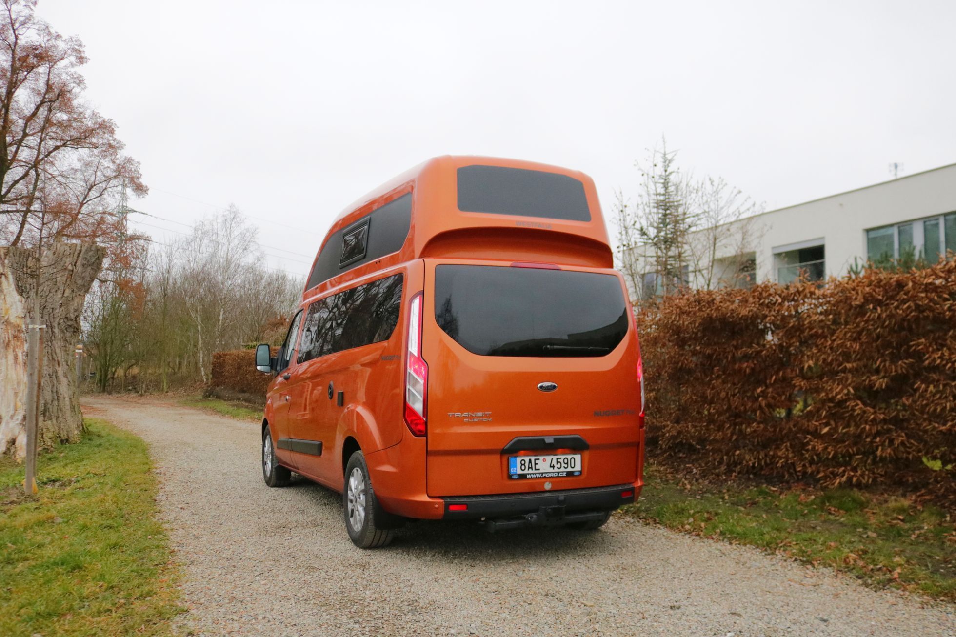 Ford Transit Custom Nugget obytňák