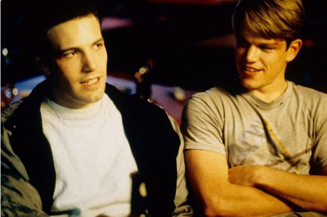 Ben Affleck, Matt Damon, Dobrý Will Hunting