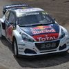 MS v rallyekrosu 2017, Lydden Hill: Timmy Hansen, Peugeot