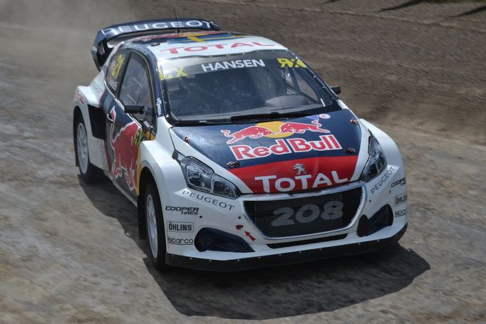 MS v rallyekrosu 2017, Lydden Hill: Timmy Hansen, Peugeot